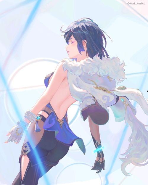 原神夜岚最新爆料,神秘角色揭晓，游戏剧情再掀波澜  第1张