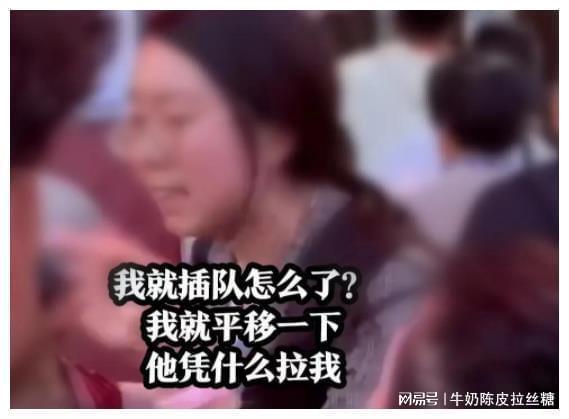 插队事件爆料视频播放网站,网络视频平台记录惊人一幕  第3张