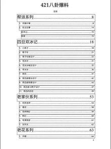 娱乐圈爆料文格式,当红明星背后的惊人真相！  第2张