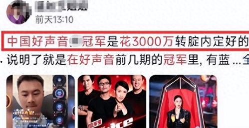 好声音爆料视频大全最新,揭秘选手幕后故事与精彩瞬间  第3张