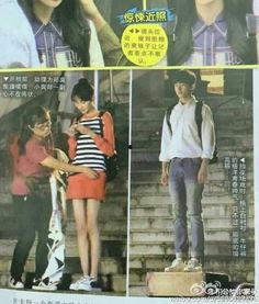 杨洋身高爆料视频,爆料视频揭示真实身高之谜  第1张